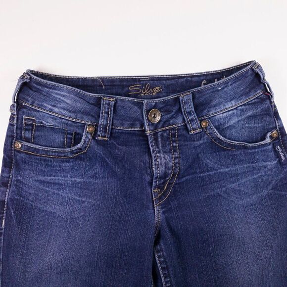 Silver Jeans Co. Suki Jeans - Size 28/32 - Picture 2 of 7
